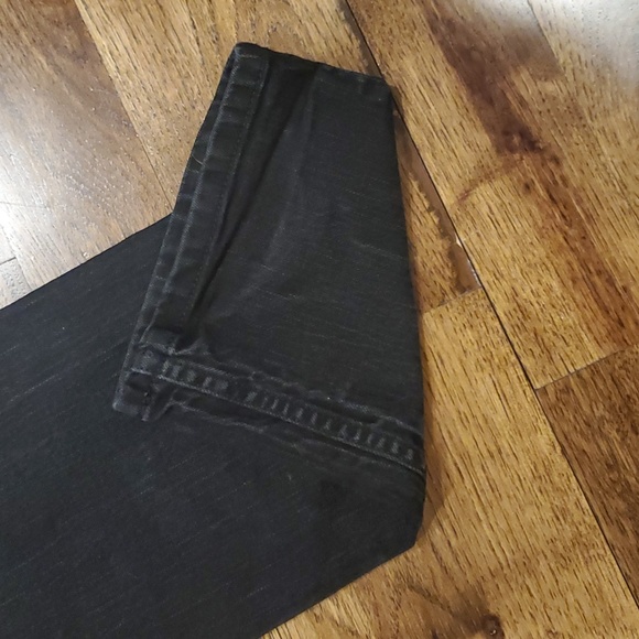 Mens Levi's 559 Relaxed Fit black jeans size 33/34 - Picture 5 of 8